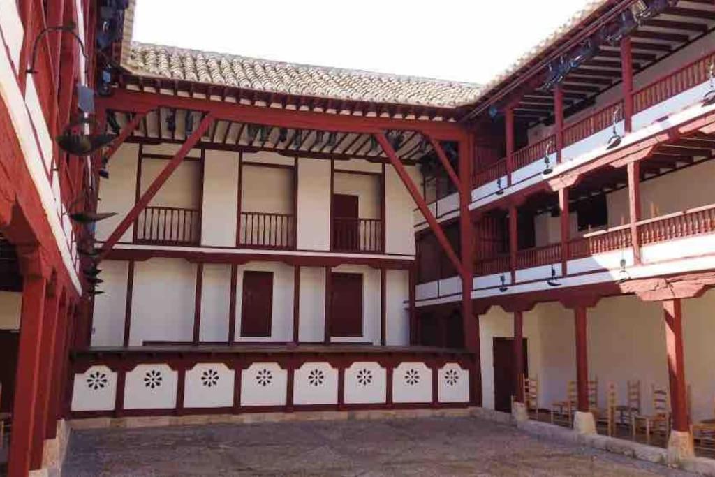 Apto. Singular En La Mancha Banco De Inversiones Argamasilla de Alba Dış mekan fotoğraf