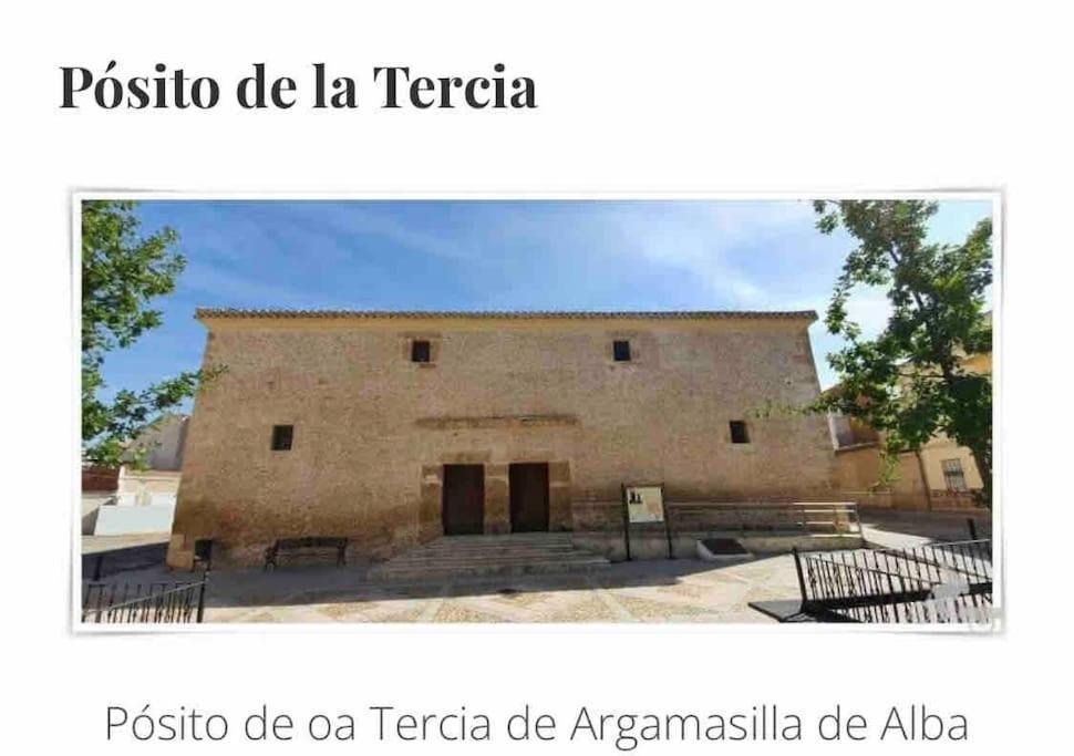 Apto. Singular En La Mancha Banco De Inversiones Argamasilla de Alba Dış mekan fotoğraf