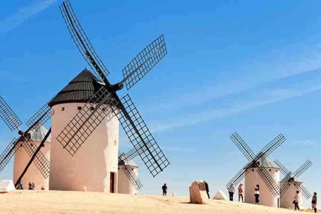 Apto. Singular En La Mancha Banco De Inversiones Argamasilla de Alba Dış mekan fotoğraf