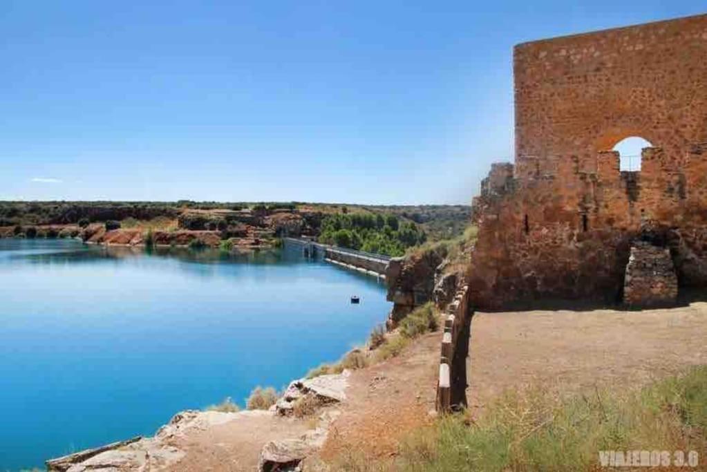 Apto. Singular En La Mancha Banco De Inversiones Argamasilla de Alba Dış mekan fotoğraf