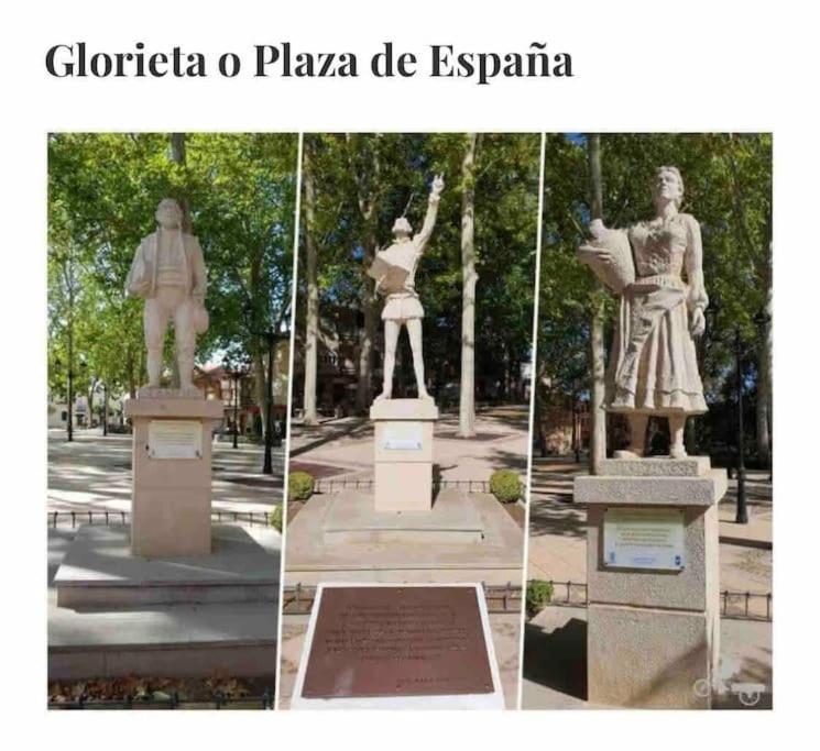 Apto. Singular En La Mancha Banco De Inversiones Argamasilla de Alba Dış mekan fotoğraf